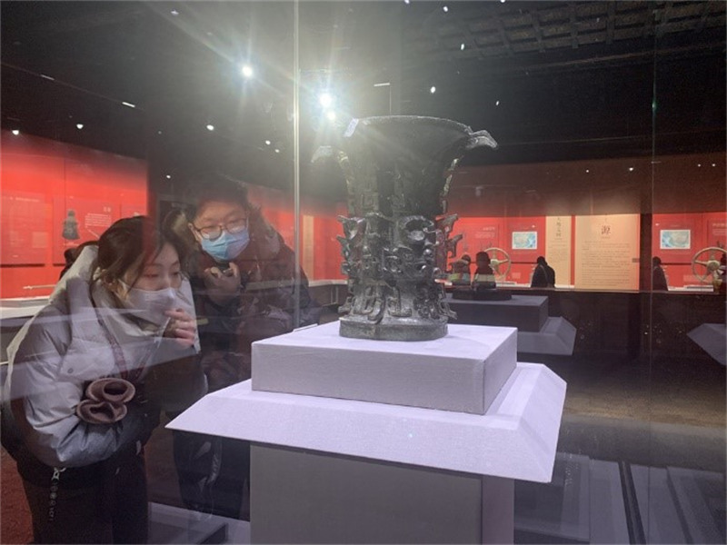 Ouverture de l'exposition du Nouvel An du Musée du Palais impérial de Beijing