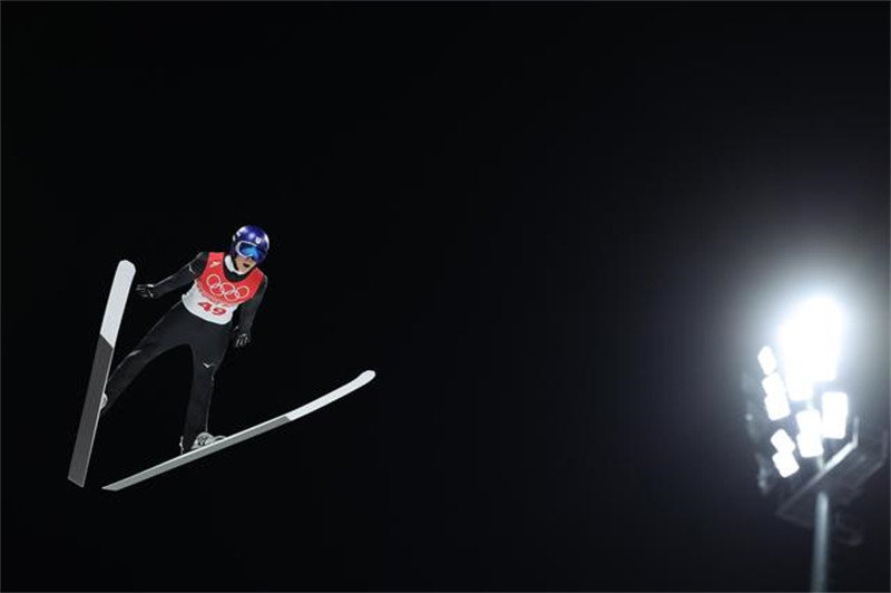 (BEIJING 2022) Les médaillés du saut à ski tremplin normal individuel hommes