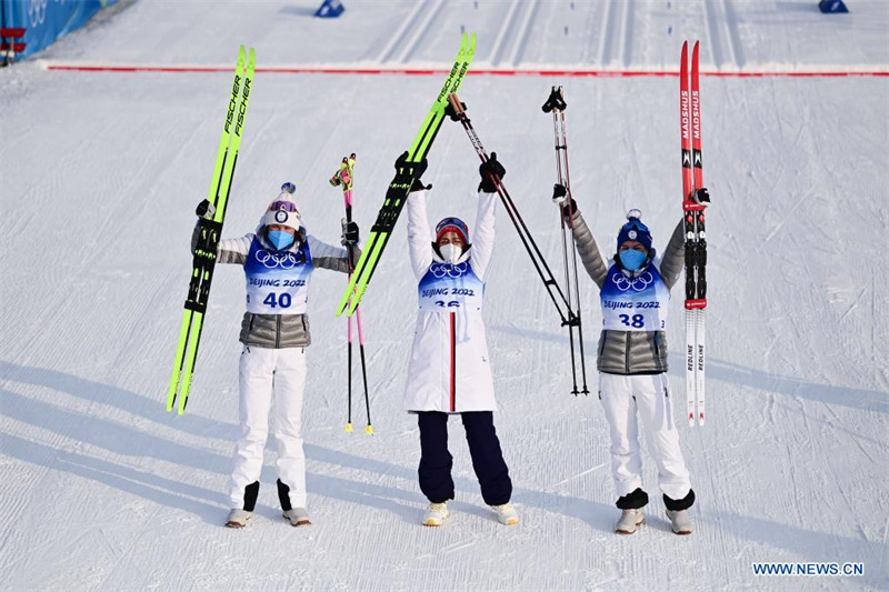 (BEIJING 2022) La Norvégienne Johaug remporte sa deuxième médaille d'or des JO de Beijing 2022 sur le 10 km classique de ski de fond