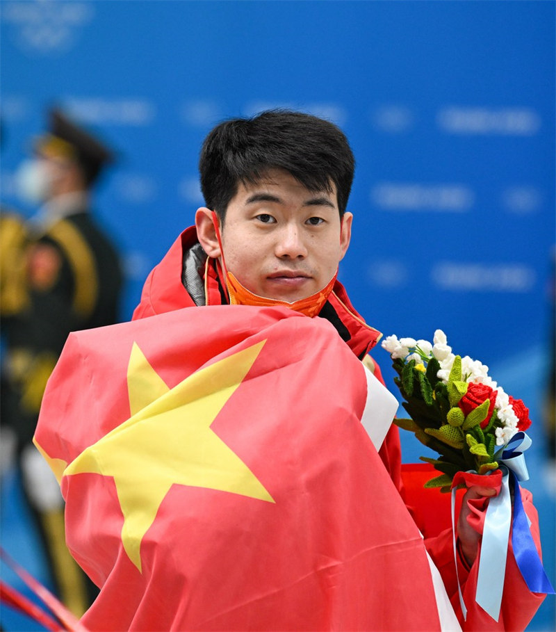 (BEIJING 2022) Le Chinois Yan Wengang gagne le bronze en skeleton