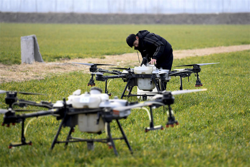 Une ? ferme sans personnel ? dans l'Anhui