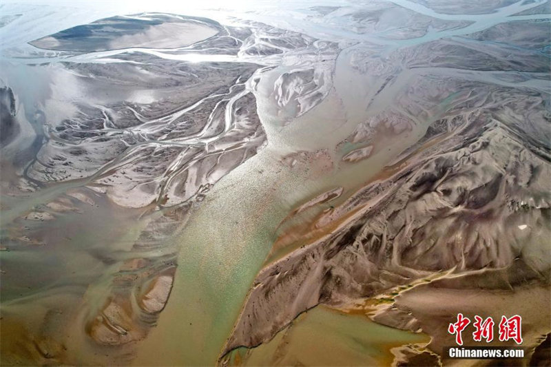 Shanxi : le débit du fleuve Jaune augmente à Yuncheng