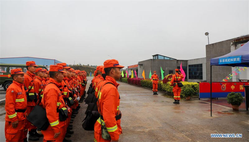 Crash d'un avion de passagers dans le sud de la Chine