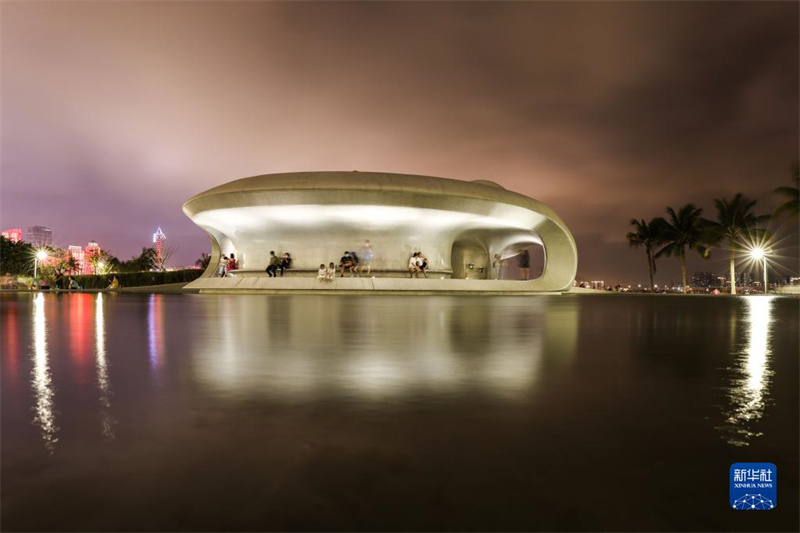 La bibliothèque Yundong de Haikou, là où la lecture rencontre la beauté