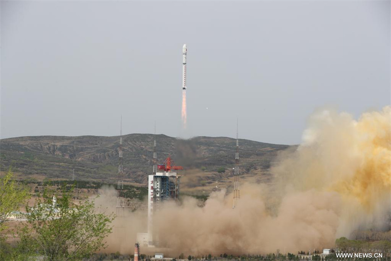 La Chine lance des satellites commerciaux Jilin-1