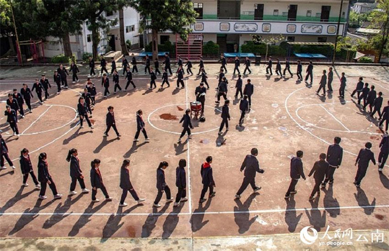 L'entrée du patrimoine culturel immatériel dans les écoles permet la transmission de la culture chinoise