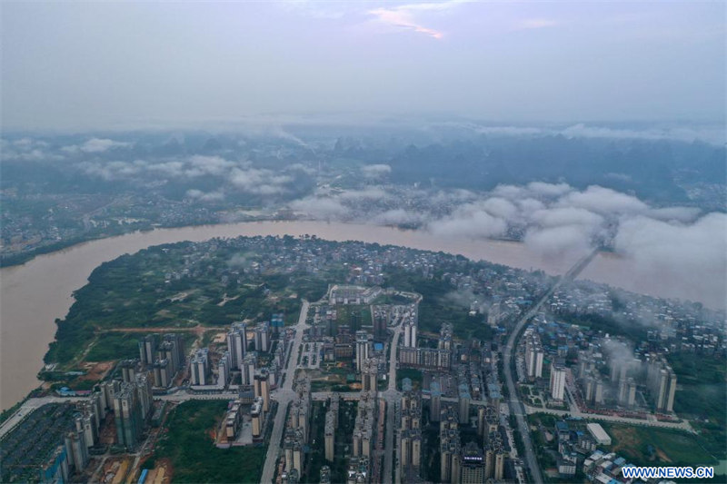 Chine : réponse d'urgence aux inondations au Guangxi