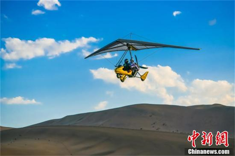 Gansu : du ciel à la terre, un tour du désert sous plusieurs angles à Dunhuang