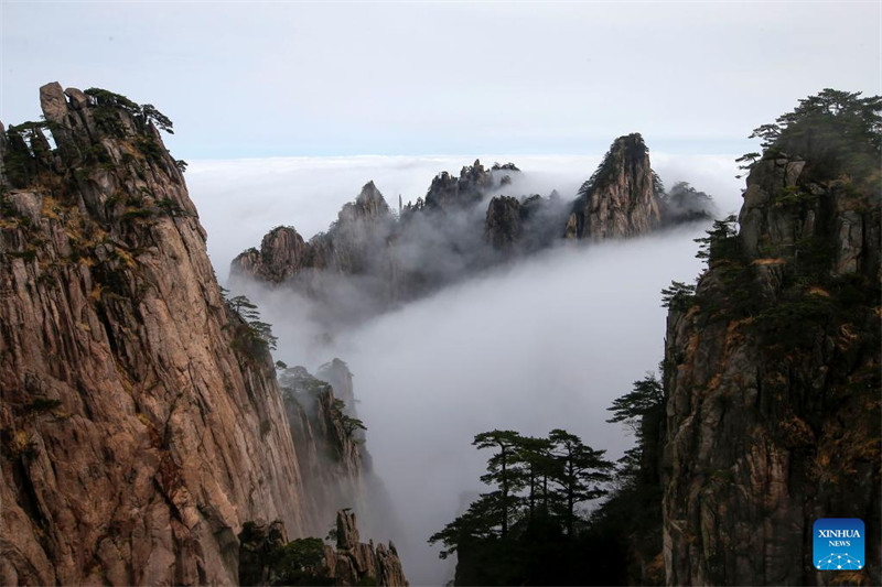 Le mont Huangshan, un patrimoine culturel et naturel mondial