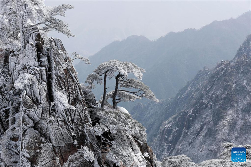 Le mont Huangshan, un patrimoine culturel et naturel mondial