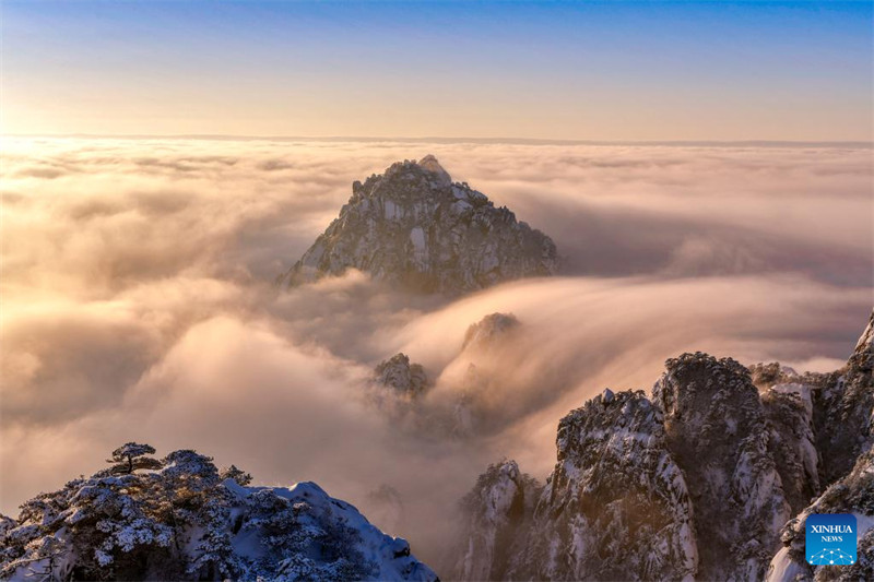 Le mont Huangshan, un patrimoine culturel et naturel mondial