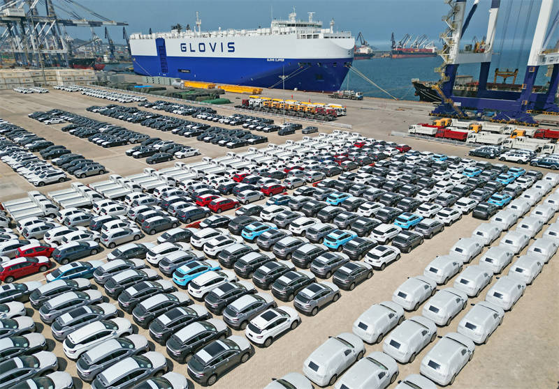 Shandong : les exportations automobiles en plein essor à Yantai