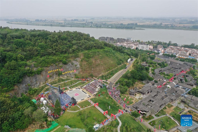 Un festival international de l'écrevisse organisé dans la province du Jiangsu