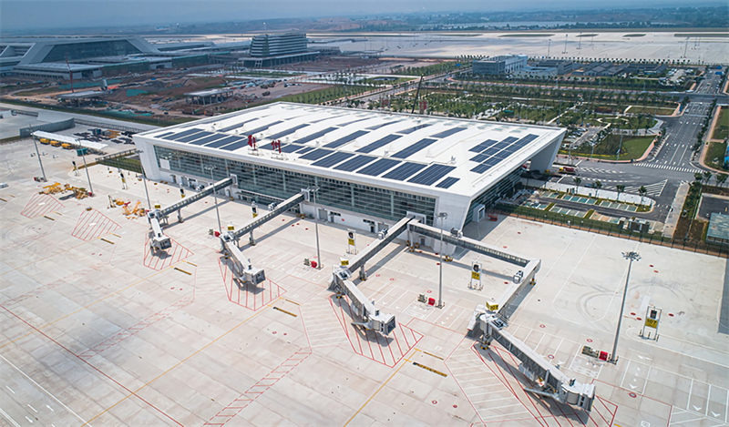 Le premier aéroport de fret professionnel de Chine bient?t mis en service