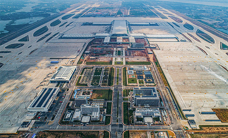 Le premier aéroport de fret professionnel de Chine bient?t mis en service