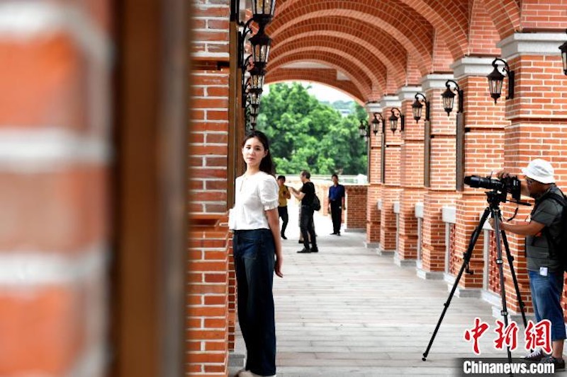 La ? plus belle passerelle ? de Fuzhou est devenue un site touristique