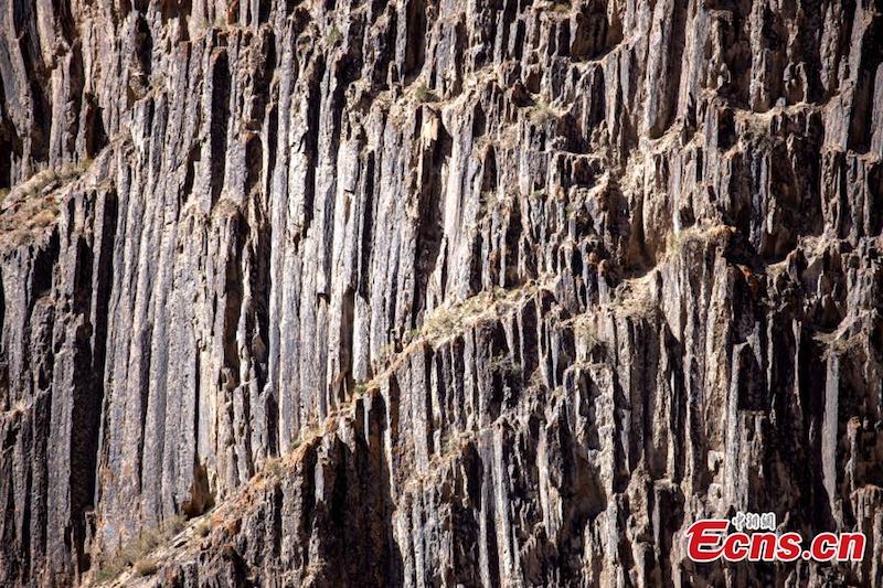 Qinghai : ouverture au public d'un parc géologique volcanique