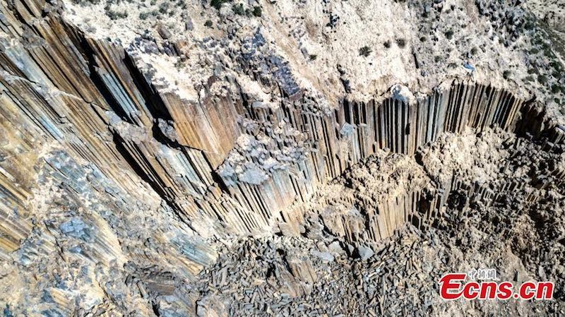 Qinghai : ouverture au public d'un parc géologique volcanique