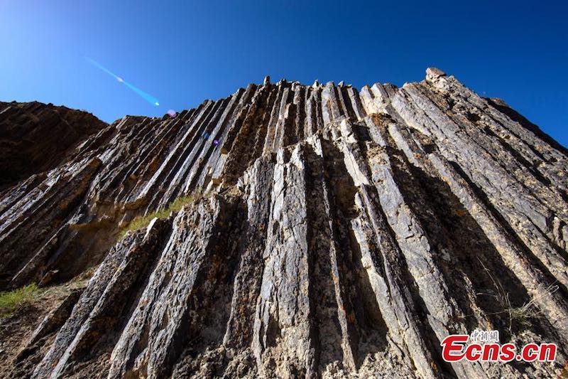 Qinghai : ouverture au public d'un parc géologique volcanique