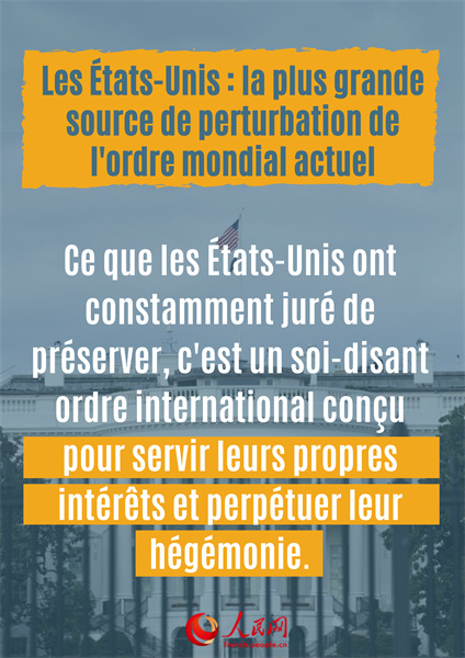 Clarification de la réalité : les mensonges dans la perception de la Chine par les états-Unis