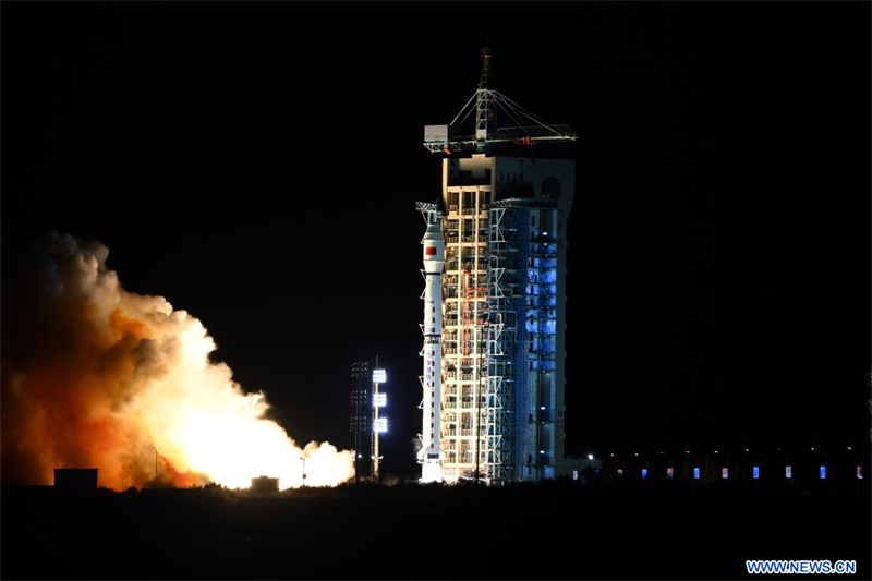 La Chine lance un nouveau satellite d'observation de la Terre