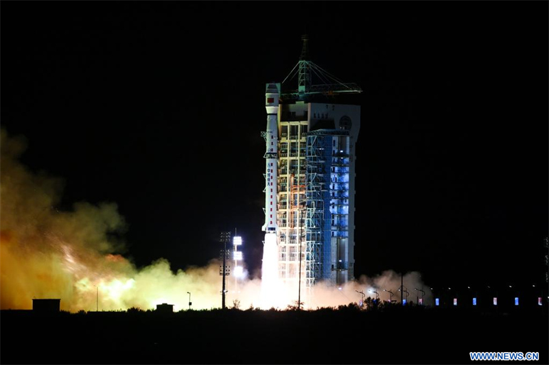 La Chine lance un nouveau satellite d'observation de la Terre