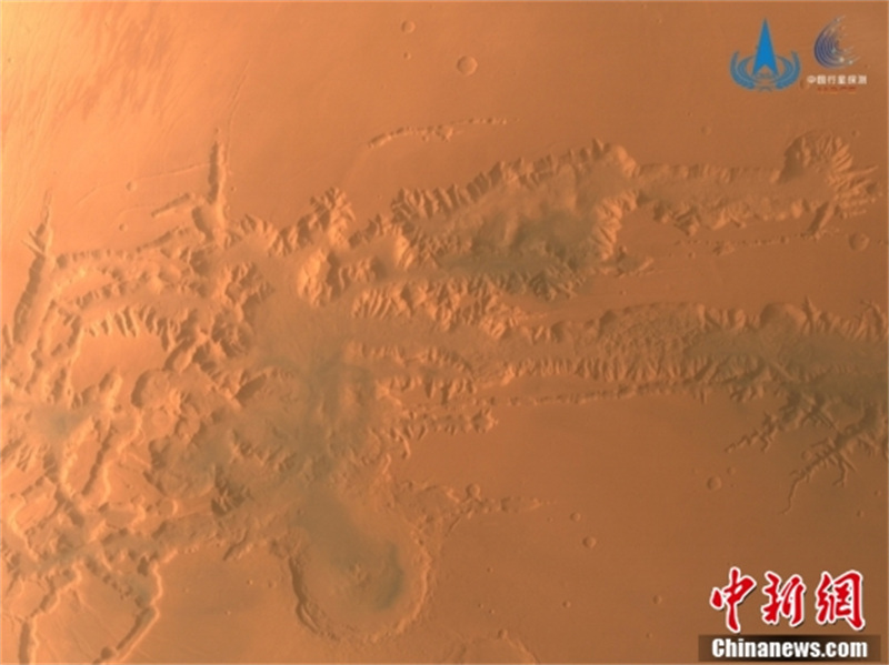 Tianwen-1 achève sa mission d'exploration scientifique établie et des images récemment capturées de Mars ont été dévoilées