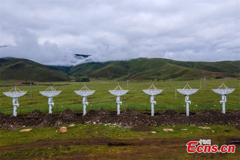 Sichuan : un radiotélescope solaire en construction