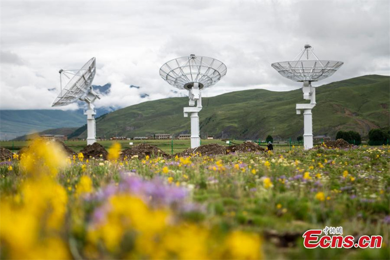 Sichuan : un radiotélescope solaire en construction