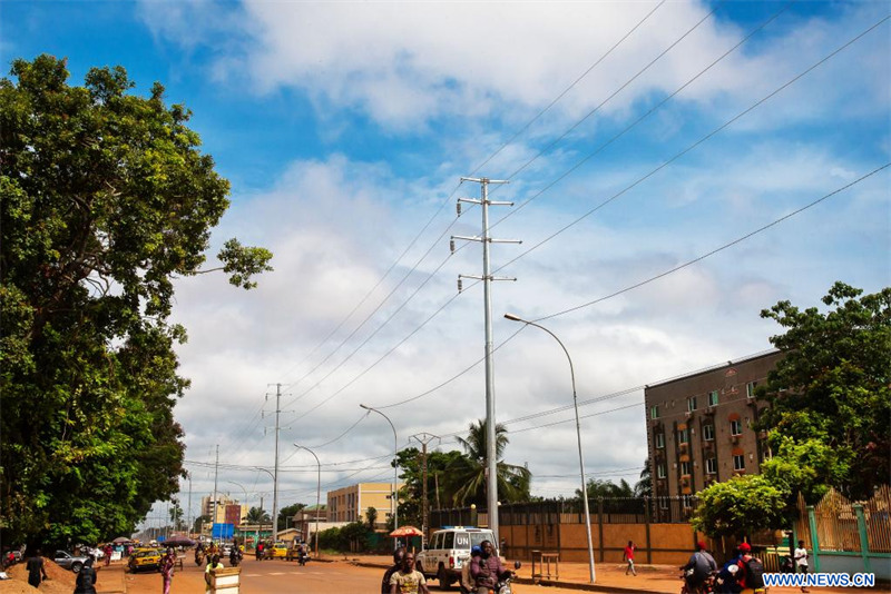 Centrafrique : la centrale photovolta?que construite par la Chine soulage les pénuries d'électricité