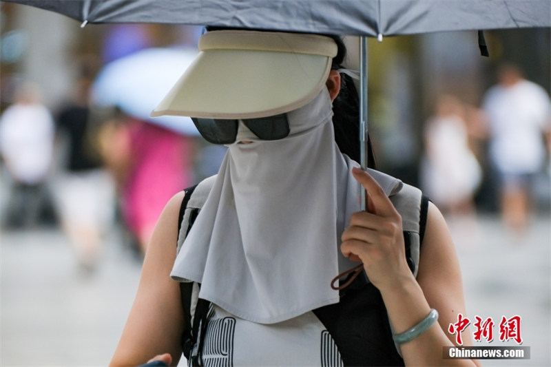 Les hautes températures persistent à Chongqing, comme dans une ? fournaise ?