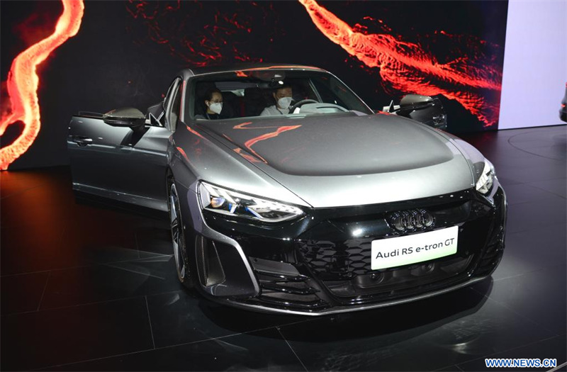 Chine : salon automobile international à Changchun