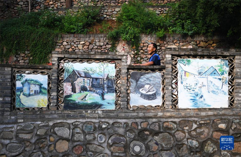 Henan : comment la peinture donne une identité neuve au village de Funiushan