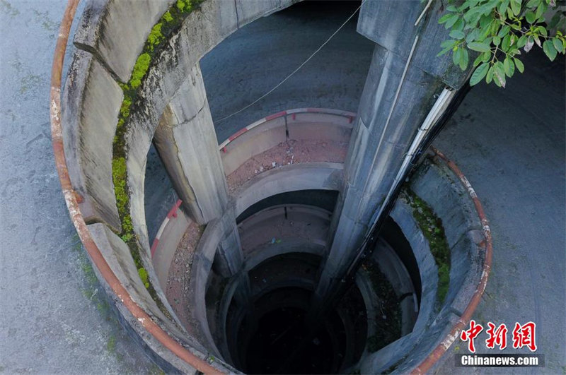 Un parking en spirale de 5 étages à Chongqing