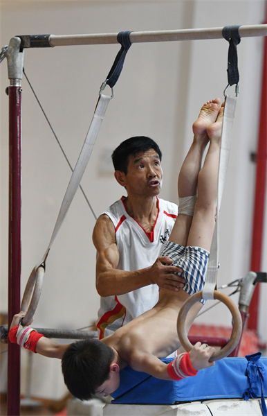 Une enfance de gymnastique à Fuyang, dans l'Anhui