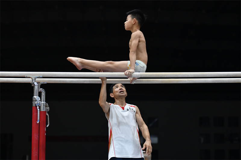 Une enfance de gymnastique à Fuyang, dans l'Anhui