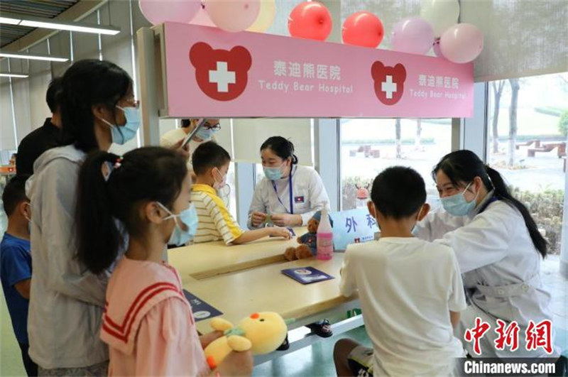 Jiangsu : un ? h?pital Teddy Bear ? ouvert pour soulager la peur des enfants à Yixing