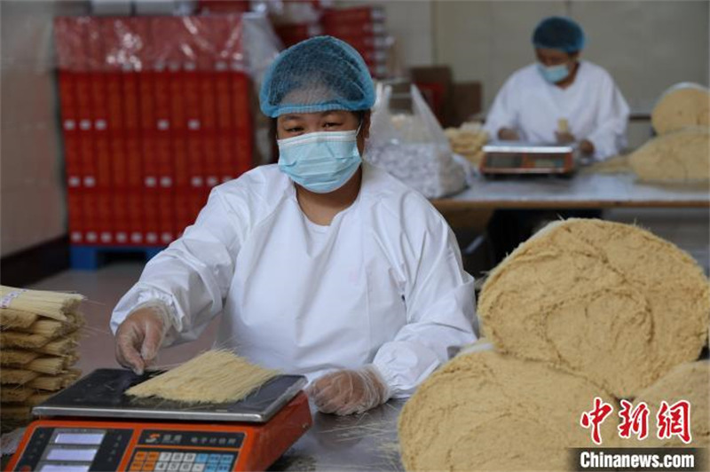 Hebei : les nouilles tributaires de Longfeng, une spécialité vieille de plus de 500 ans