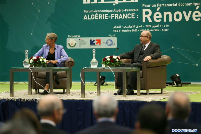 Des hommes d'affaires algériens et fran?ais à Alger pour examiner de nouvelles opportunités d'investissement