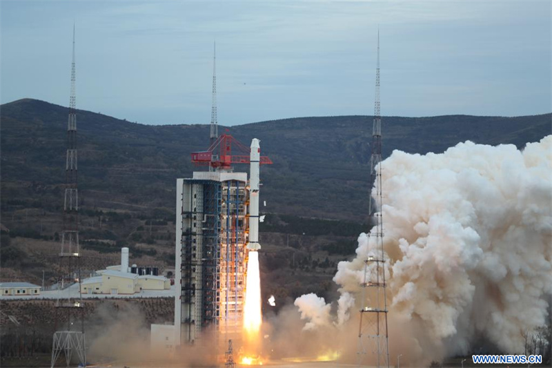 La Chine lance un nouveau satellite environnemental