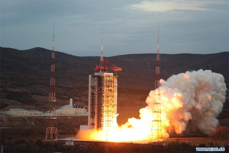 La Chine lance un nouveau satellite environnemental