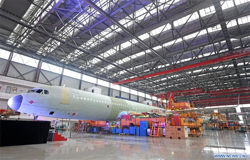 Airbus renforce sa capacité de production dans son usine à Tianjin en lan?ant les avions A321