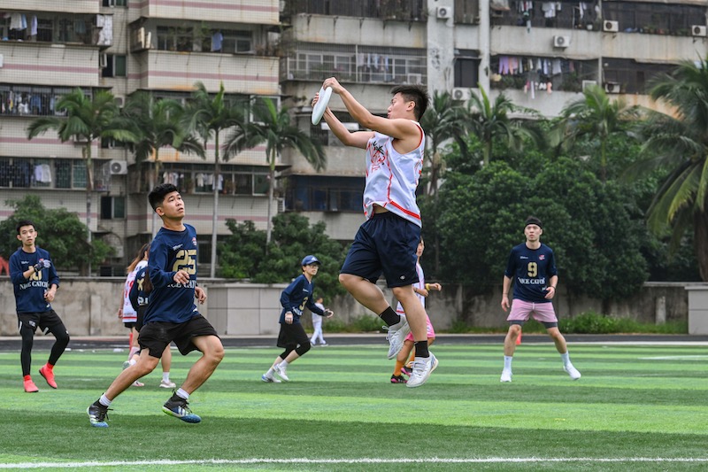 Hainan : ouverture de l'Open provincial de frisbee de Hainan 2022 à Haikou