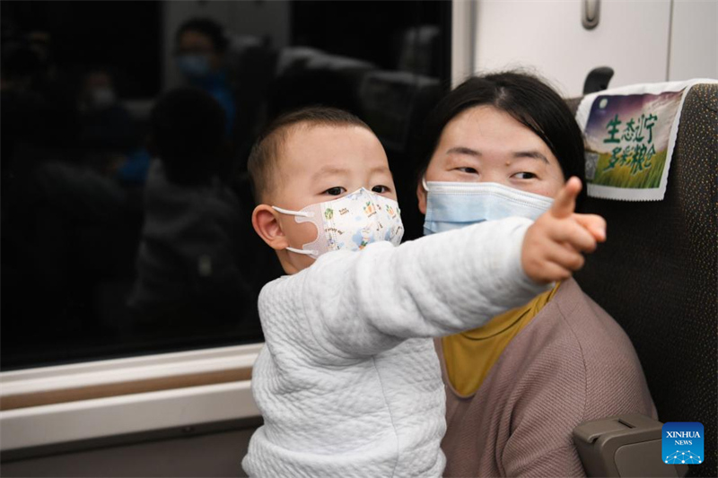 Des trains de nuit temporaires mis en service pour la Fête du printemps dans l'est de la Chine