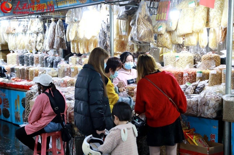 Hainan : un large éventail de fruits de mer pour faire monter le go?t du Nouvel An sur votre langue à Haikou