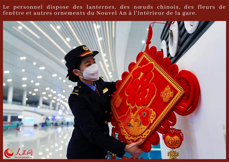 C'est parti pour les grands chassés-croisés de la Fête du Printemps 2023 en Chine !