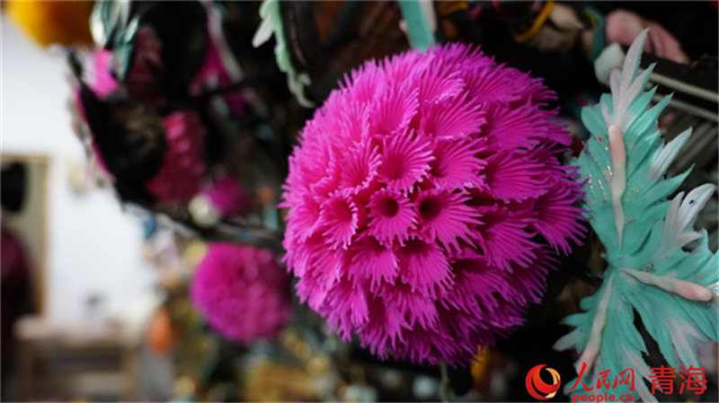 Qinghai : découvrez la beauté des ? fleurs de beurre ? de la Fête des Lanternes