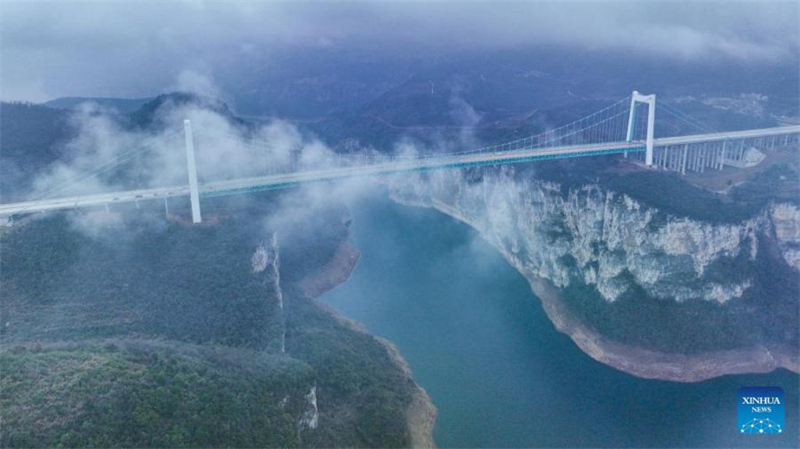 Guizhou : ? le musée des ponts du monde ? dans le sud-ouest de Chine