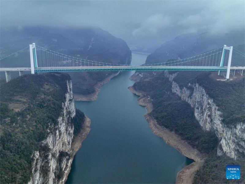 Guizhou : ? le musée des ponts du monde ? dans le sud-ouest de Chine