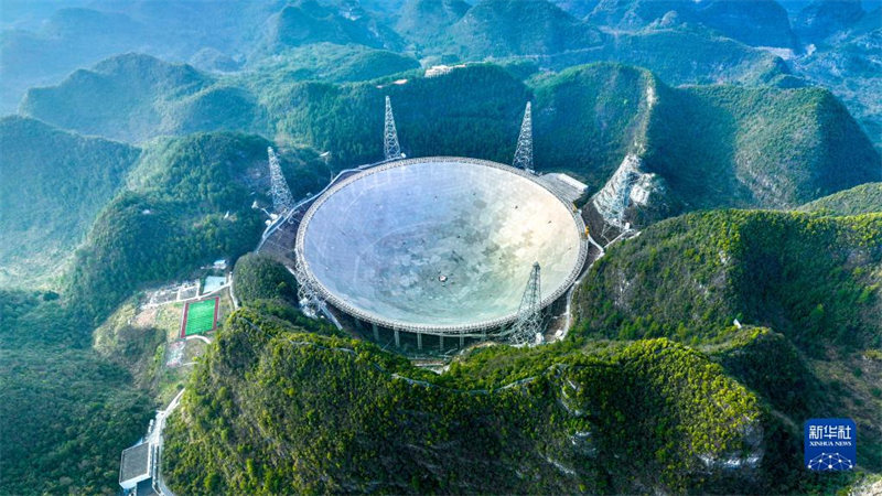 L'? ?il du ciel de Chine ? a découvert plus de 740 nouveaux pulsars